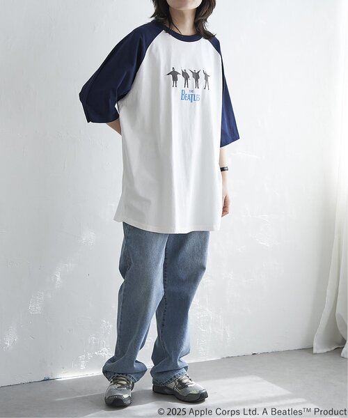 The Beatles tシャツ 「別注」THE BEATLES ザ ビートルズ HELP