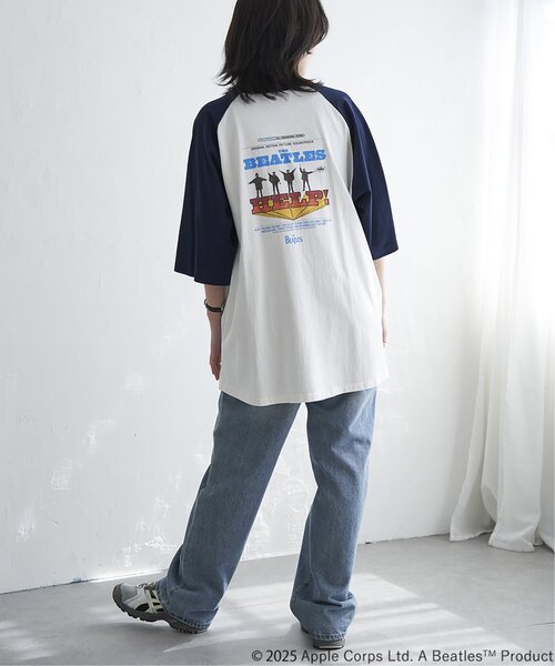 The Beatles tシャツ 「別注」THE BEATLES ザ ビートルズ HELP