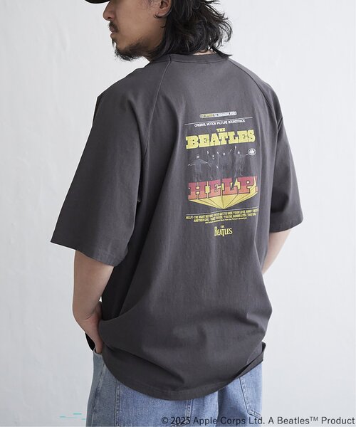 The Beatles tシャツ 「別注」THE BEATLES ザ ビートルズ HELP