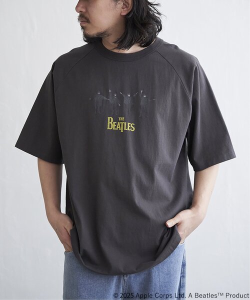 BEATLES HELP! ビートルズプリントTシャツ ブラック The Beatles tシャツ 「別注」THE BEATLES ザ ビートルズ HELP