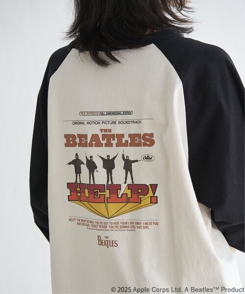 The Beatles tシャツ 「別注」THE BEATLES ザ ビートルズ HELP