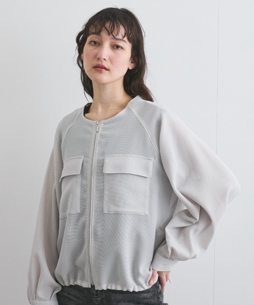 kry アウター EX. Evelina knit PK EX.AW2324-PK AKIRANAKA 別注