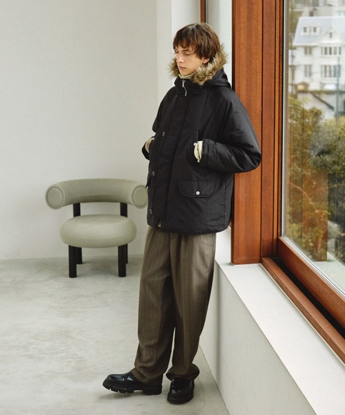 「EMMA CLOTHES」 ブルゾン M オリーブ メンズ_画像2