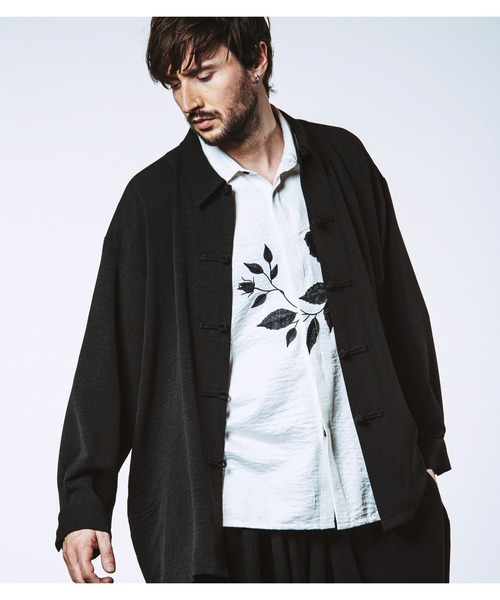 テンダーロイン チャイナシャツジャケット　Sサイズ TENDERLOIN テンダーロイン 23SS DENIM HB F.C SHIRT JKT デニム