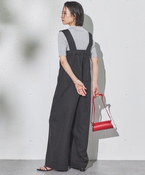 DOUX ARCHIVES（ドゥアルシーヴ） サロペット オーバーオール ワイド