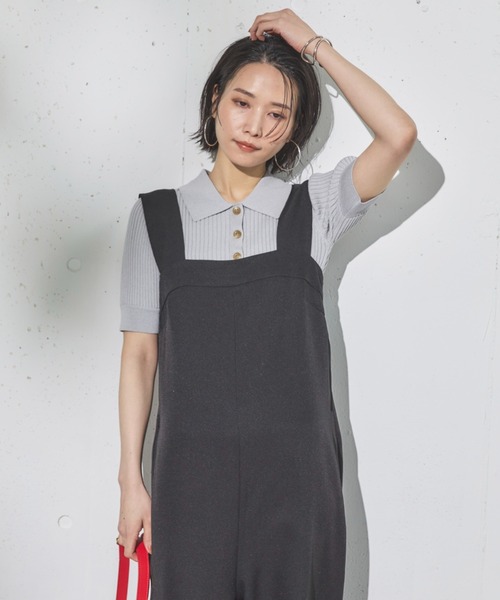 DOUX ARCHIVES（ドゥアルシーヴ） サロペット オーバーオール ワイド