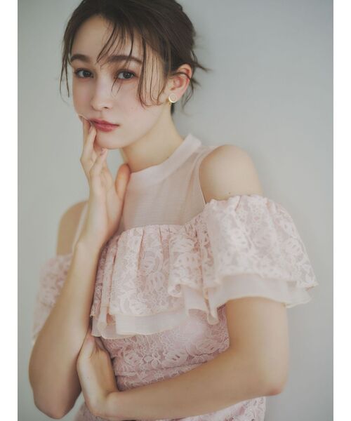 dazzlin ドレス MIXレースドレス : ZOZOTOWN Yahoo!店 - 通販