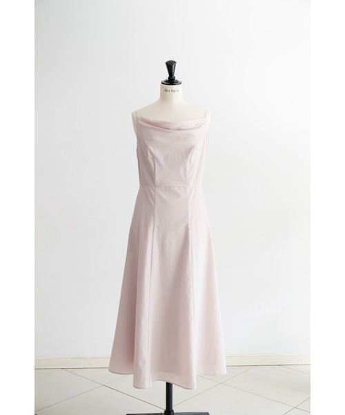 ワンピース Draped Shirt Dress Setの画像