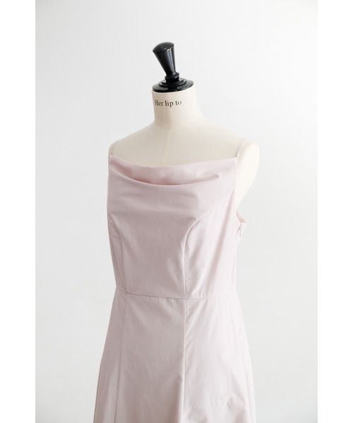 ワンピース Draped Shirt Dress Setの画像