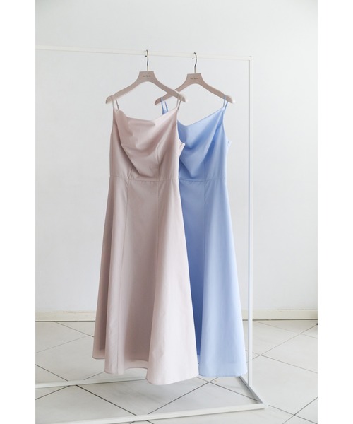 Her lip to ワンピース Draped Shirt Dress Set : ZOZOTOWN Yahoo!店