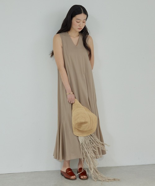 み*割様 a7 マリハ ロング ワンピース カーキ MARIHA ワンピース 「MARIHA」夏の月影のドレス : ZOZOTOWN