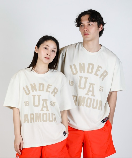 UNDER ARMOUR（アンダーアーマー） tシャツ UAヘビーウエイト オーバー