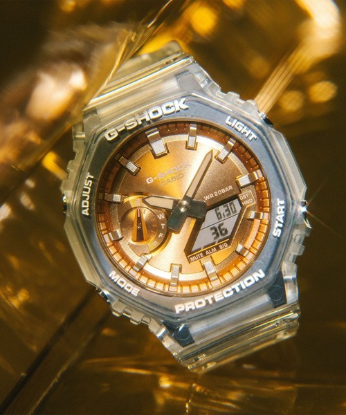 G-SHOCK 腕時計 BRIGHT METALLIC DIAL SERIES / GA-2100BM-7A5JF