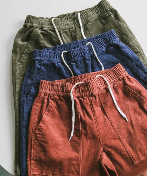 「URBAN RESEARCH DOORS」 コーデュロイパンツ MEDIUM ネイビー メンズ_画像3