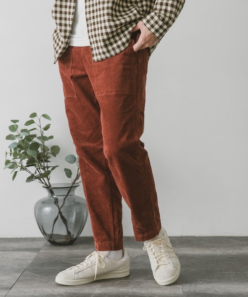 「URBAN RESEARCH DOORS」 コーデュロイパンツ MEDIUM ネイビー メンズ_画像5