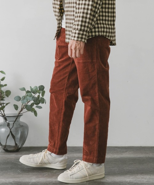 「URBAN RESEARCH DOORS」 コーデュロイパンツ MEDIUM ネイビー メンズ_画像6