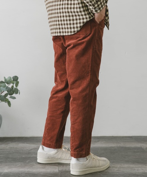 「URBAN RESEARCH DOORS」 コーデュロイパンツ MEDIUM ネイビー メンズ_画像8