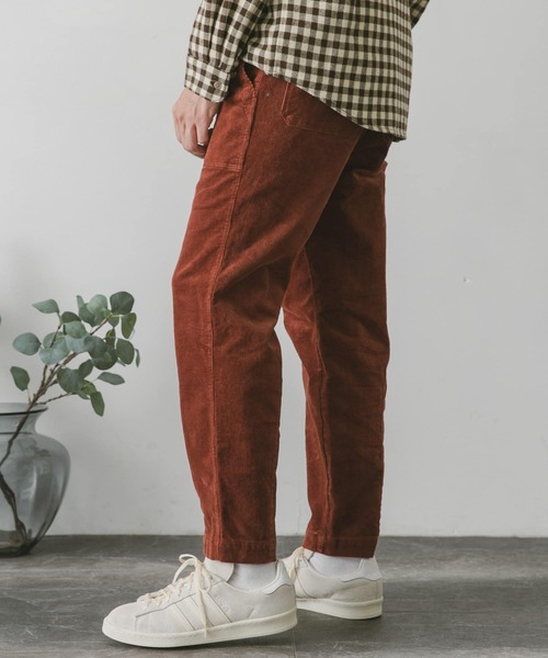 「URBAN RESEARCH DOORS」 コーデュロイパンツ MEDIUM ネイビー メンズ_画像9