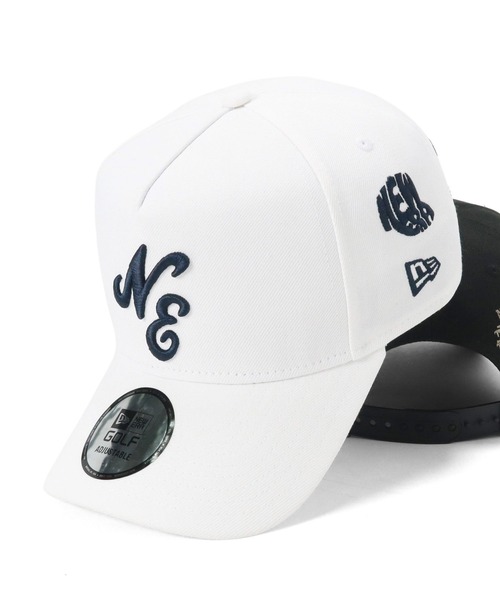 NEW ERA キャップ 帽子 ニューエラゴルフキャップ 9FORTYA-FRAME