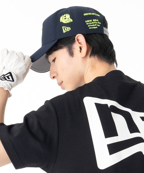NEW ERA（ニューエラ） キャップ 帽子 紫外線カット メンズ ニューエラ