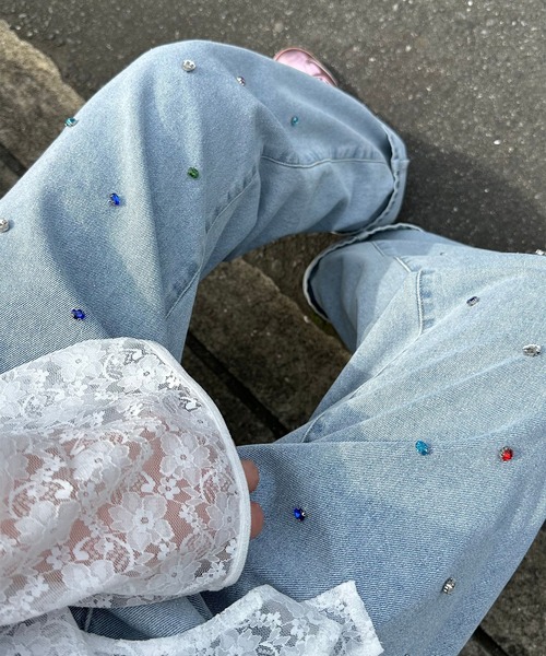 地底人オンライン ステッチバルーンインディゴデニム ステッチバルーン