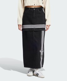 adidas　デニム 2Way スカート 　26 adidas/アディダス ADILENIUM SEASON 3 TWO-IN-ONE 2wayデニム
