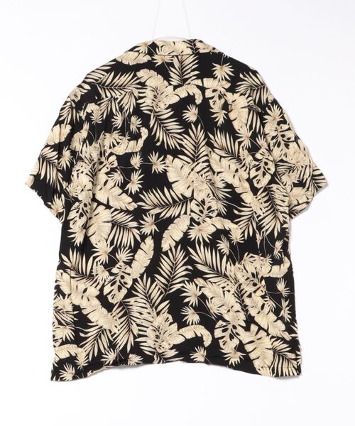 ROUGH TRADE シャツ レーヨン アロハシャツ(M1) メンズ レディース