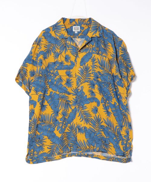 ROUGH TRADE シャツ レーヨン アロハシャツ(M1) メンズ レディース