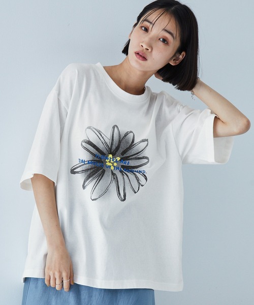 MONO-MART tシャツ グラフィックプリント アソート 半袖Tシャツ