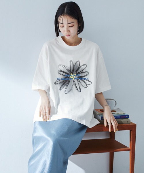 MONO-MART tシャツ グラフィックプリント アソート 半袖Tシャツ