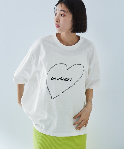MONO-MART tシャツ グラフィックプリント アソート 半袖Tシャツ