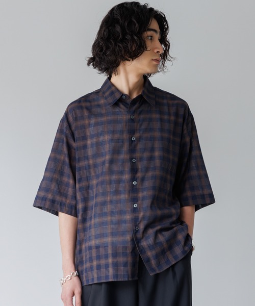 SSZ 21AW RAMOMBRE PANTS M オンブレチェック SSZ 21AW RAMOMBRE PANTS M オンブレチェック