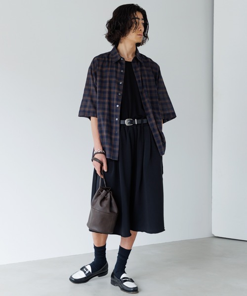 60s Sport Wear ombre check オンブレチェックギャバジン 60s Sport Wear ombre check オンブレチェックギャバジン