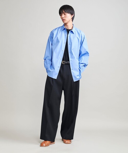 H BEAUTY&YOUTH UNITED ARROWS シャツ 「H」ザ ユージュアル