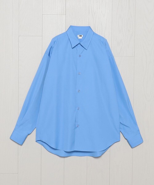 【極美品】ザ ユージュアル バルーンレギュラーカラーシャツ H＞ザ ユージュアル バルーンレギュラーカラーシャツ（シャツ