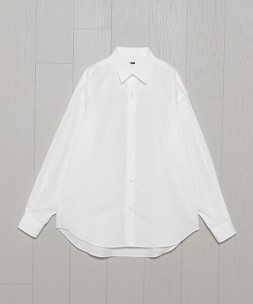 ようすけ　H beauty & youth バルーンシャツ (サイズL) H BEAUTY&YOUTH UNITED ARROWS シャツ 「H」ザ ユージュアル