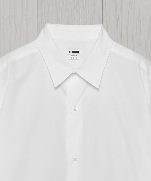 H BEAUTY&YOUTH UNITED ARROWS シャツ 「H」ザ ユージュアル バルーン