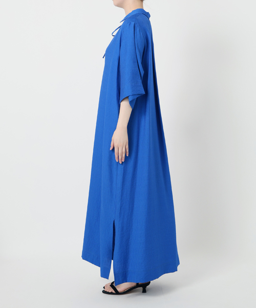 半額 福袋の通販 SLOBE IENA ワンピース リネン混リラックススキッパーワンピース トップス