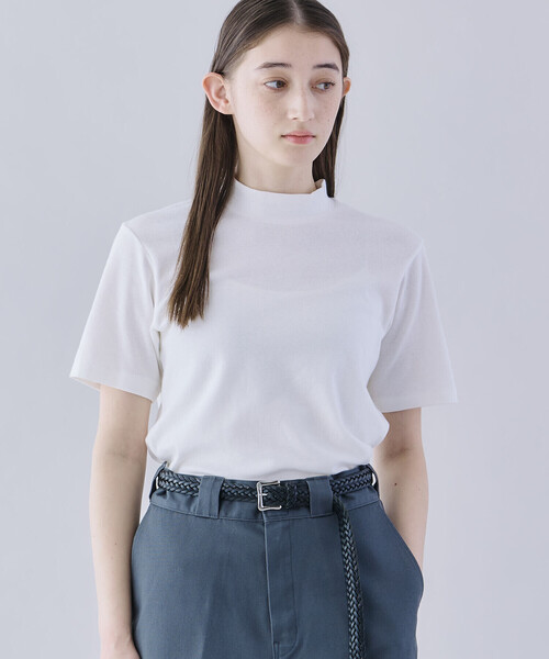 tシャツ ANATOMICA | モックネック Tシャツ WOMEN レディース ANATOMICA tシャツ | モックネック Tシャツ WOMEN レディース