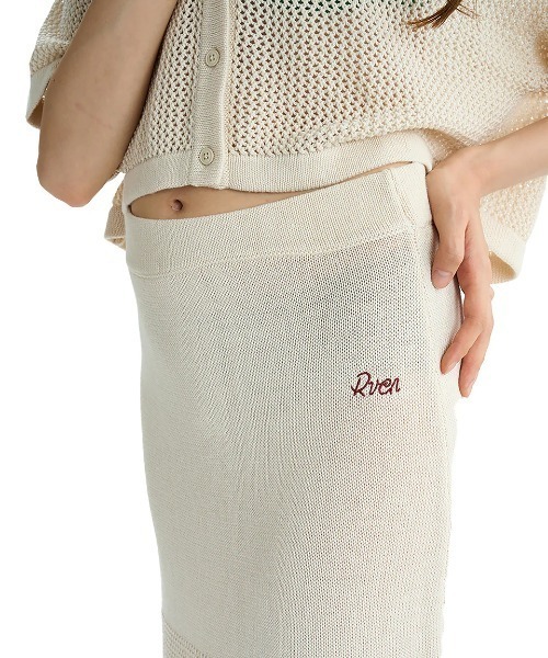 RVCA（ルーカ） ロング スカート レディース OHANA KNIT SKIRT