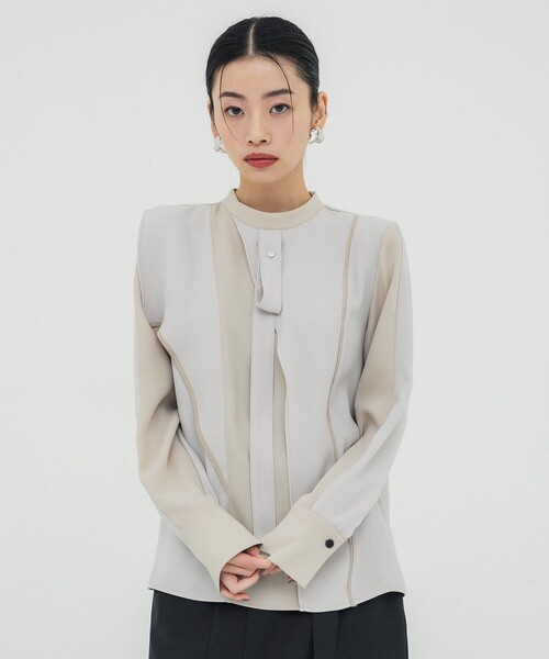「UNITED TOKYO」 長袖ブラウス FREE ベージュ レディース UNITED TOKYO 「UNITED TOKYO」 長袖ブラウス FREE ベージュ