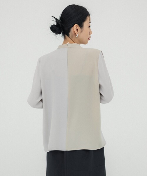 「UNITED TOKYO」 長袖ブラウス 1 ベージュ レディース UNITED TOKYO 「UNITED TOKYO」 長袖ブラウス FREE ベージュ