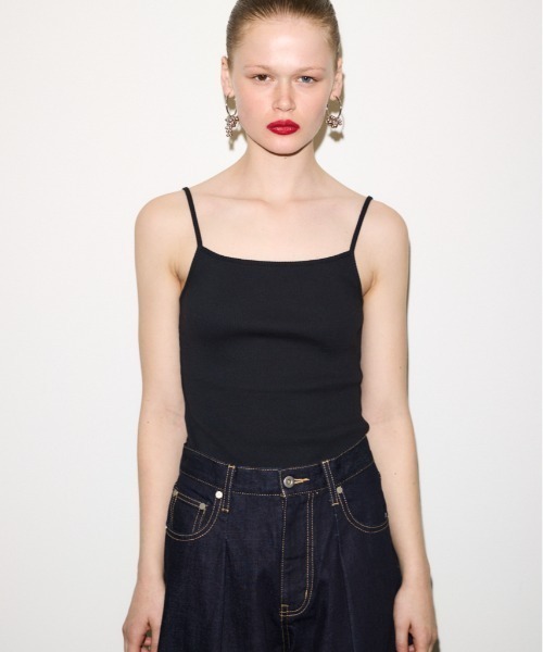 タンクトップ ノースリーブ 「3点セット」THROW VARIOUS TANK SET ヴァリアス タンク セット 夏服 レディース