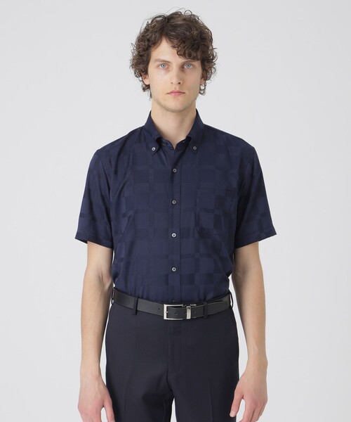 BLACK LABEL CRESTBRIDGE シャツ シャドークレストブリッジ