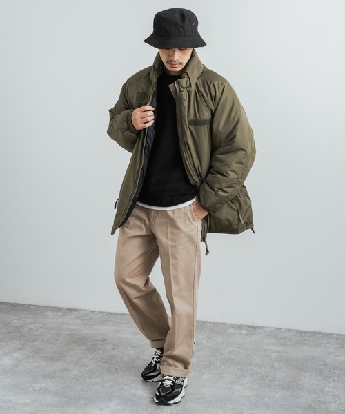 Rocky Monroe（ロッキーモンロー） ブルゾン L ストーン メンズ