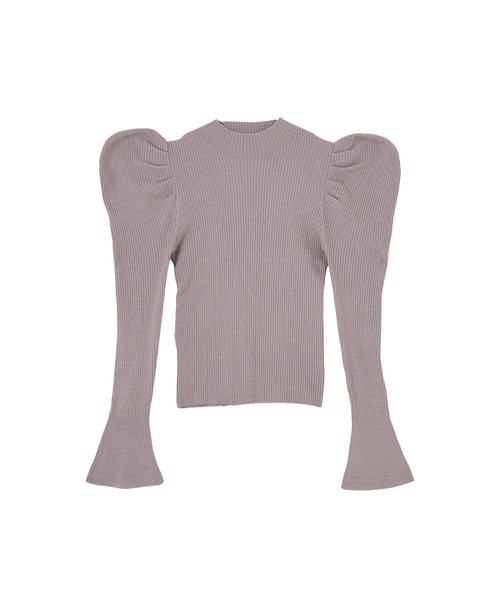 Her lip to 白ニット Her lip to 長袖ニット S オフホワイト レディース : ZOZOTOWN Yahoo