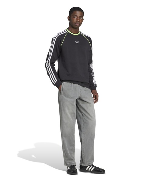 adidas パンツ DENIM TP / アディダス デニム トラック メンズ