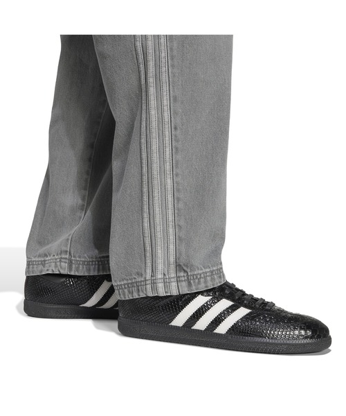adidas DENIM TRACK PANT Sサイズ adidas パンツ DENIM TP / アディダス デニム トラック メンズ