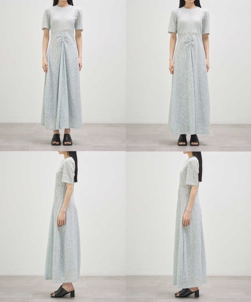 NEW ARRIVAL】PARIGOT別注 PHOTOCOPIEU V-NECK WORK DRESS