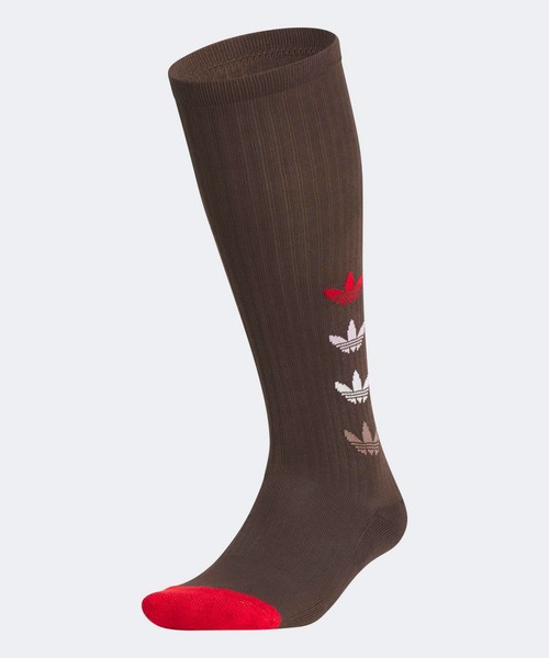 adidas（アディダス） 靴下 オリジナルスゴルフ ヒザ丈 ロゴ